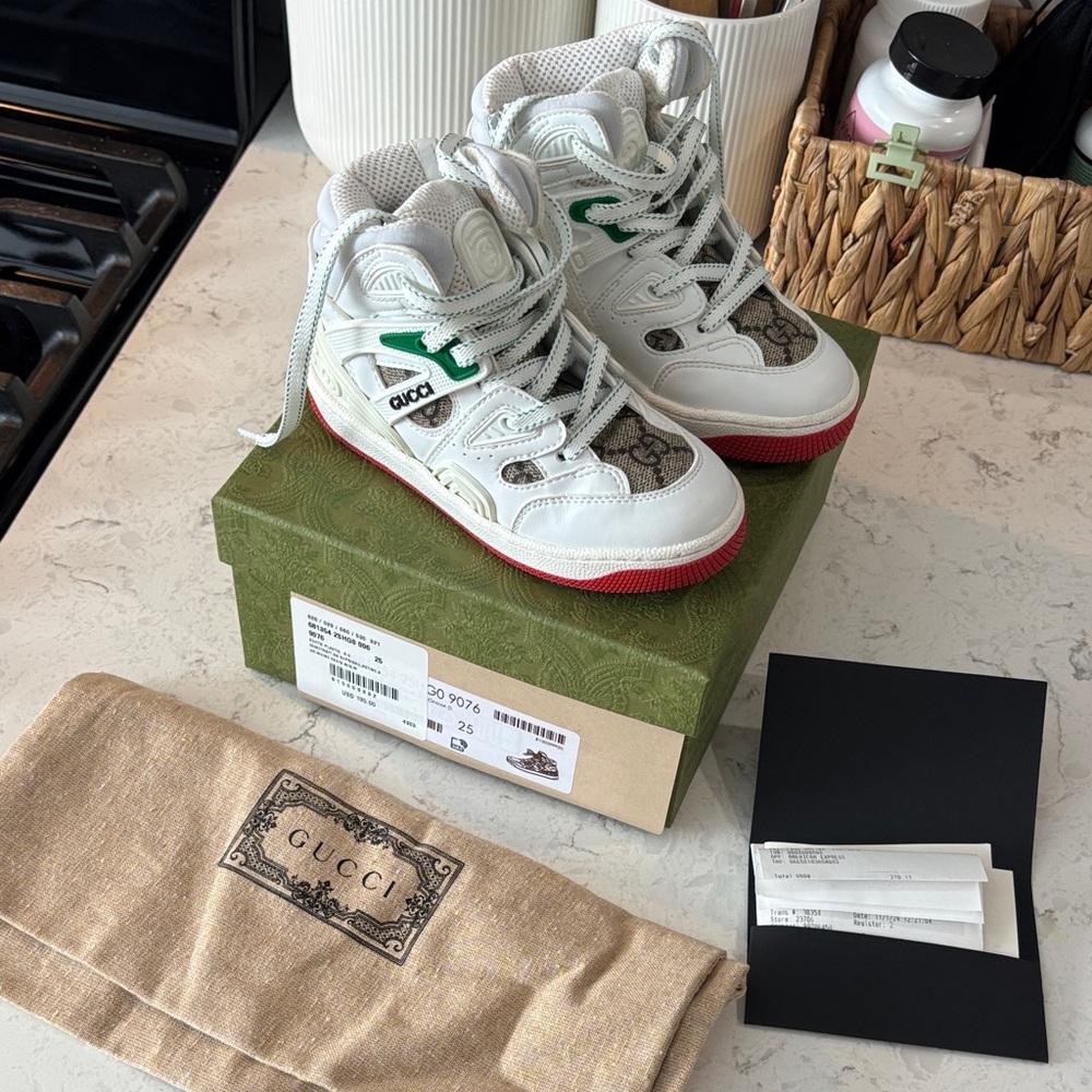 Gucci Toddler Sneakers